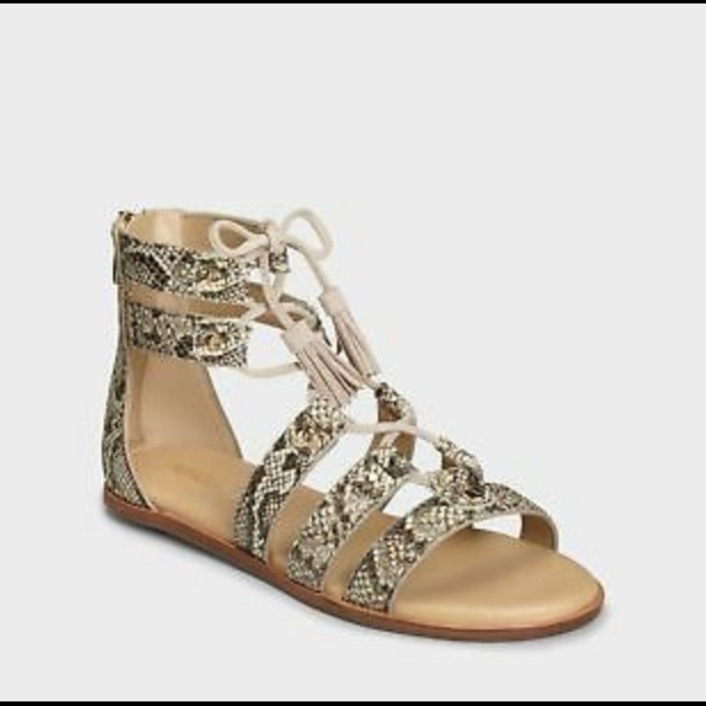 Aerosoles Snakeskin Gladiator Sandal